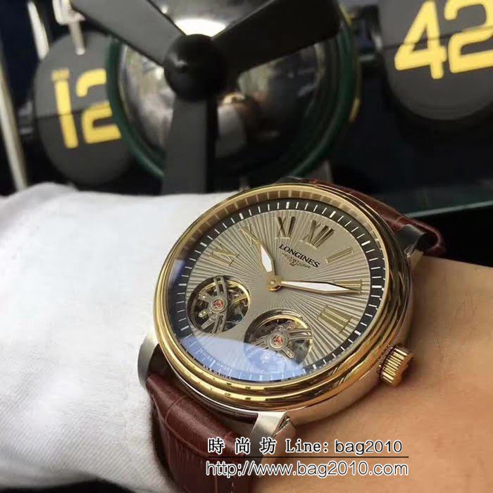 LONGINES浪琴 精品推薦 頂級機械精品男士腕表 WSS2087